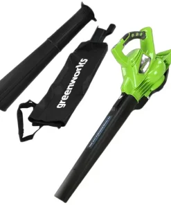 MÁY THỔI HÚT PIN 40V GREENWORKS GD40BV