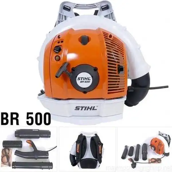 Máy thổi lá BR500 dùng xăng