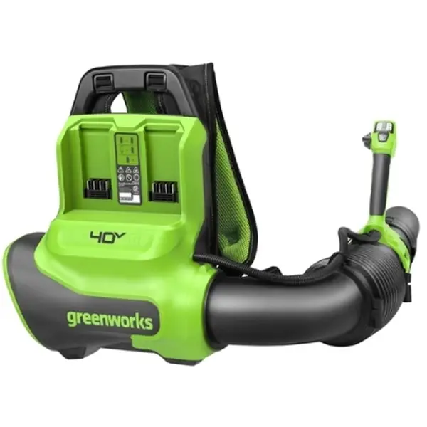 Máy thổi lá đeo lưng dùng pin Greenworks BLF451 (thân máy)