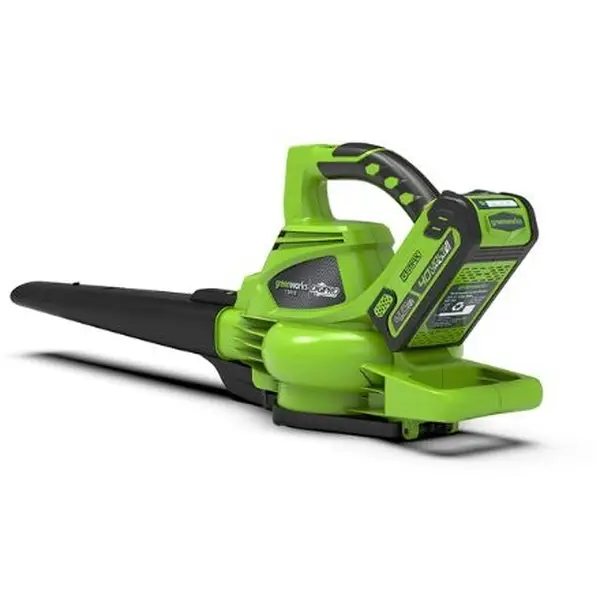 Máy thổi lá dùng pin Greenworks GD40BV (Thân máy)