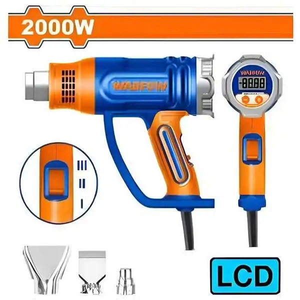 Máy thổi nhiệt 2000W Điện (màn hình LED) WADFOW - WHG1530