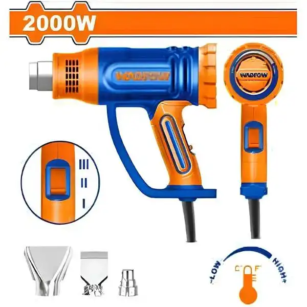 Máy thổi nhiệt 2000W Điện WADFOW - WHG1520