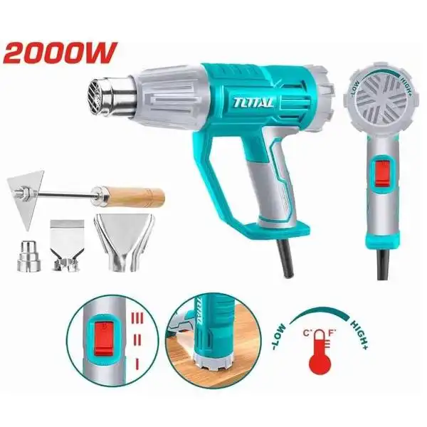 Máy thổi nhiệt 2000W TB20045 TOTAL