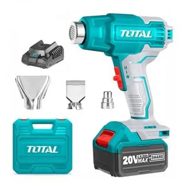 Máy thổi nhiệt dùng pin 20V TBLI20025 TOTAL