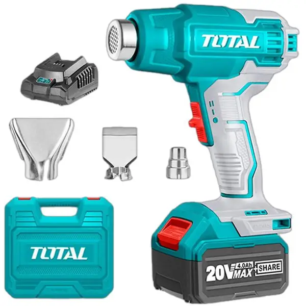 MÁY THỔI NHIỆT PIN 20V TOTAL TBLI20025