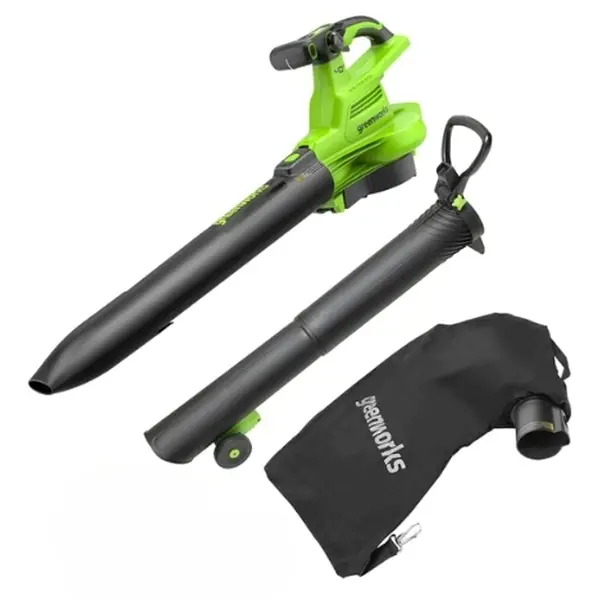 Máy Thổi Và Hút Lá dùng Pin Greenworks 40V BVF444 (thân máy)