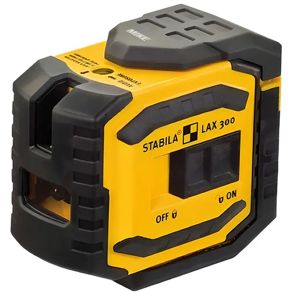 Máy thủy bình laser LAX 300 tia đỏ, 20m, có tia rọi đứng