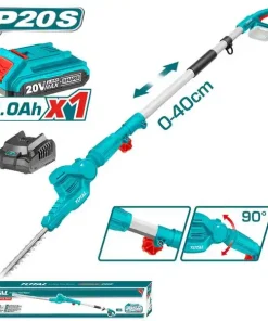 Máy tỉa cành trên cao dùng pin 20V TPHT2016012 TOTAL