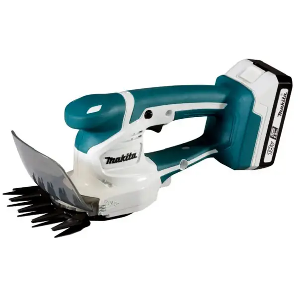 Máy tỉa hàng rào dùng pin (110MM) (BL1815Gx1+DC18WB) (18V) Makita UM110D001