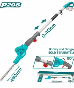 Máy tỉa hàng rào dùng pin 20V Total TPHT201601 (Chưa Pin & Sạc)