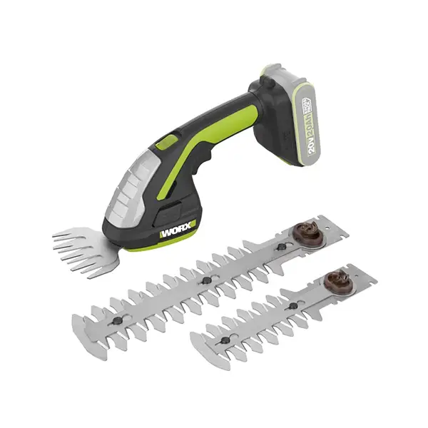 Máy tỉa hàng rào dùng pin 20V Worx WD801.9 (Chưa Pin & Sạc)