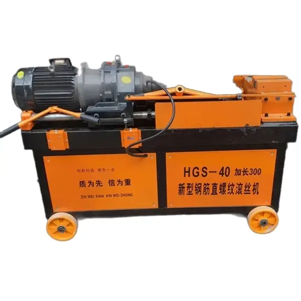 Máy tiện ren đầu cốt thép HGS40PRO