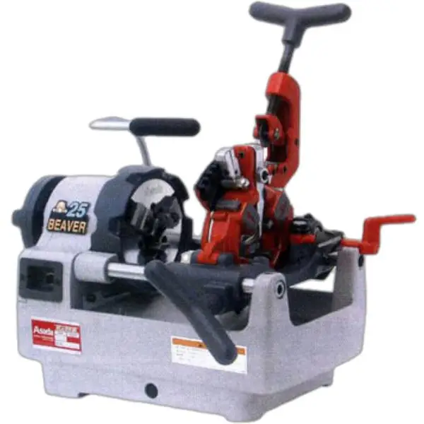 Máy tiện ren ống 25 AT Asada Nhật