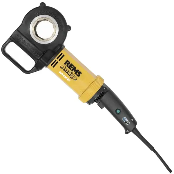Máy tiện ren REMS Amigo cầm tay 530000, dẫn động bằng điện