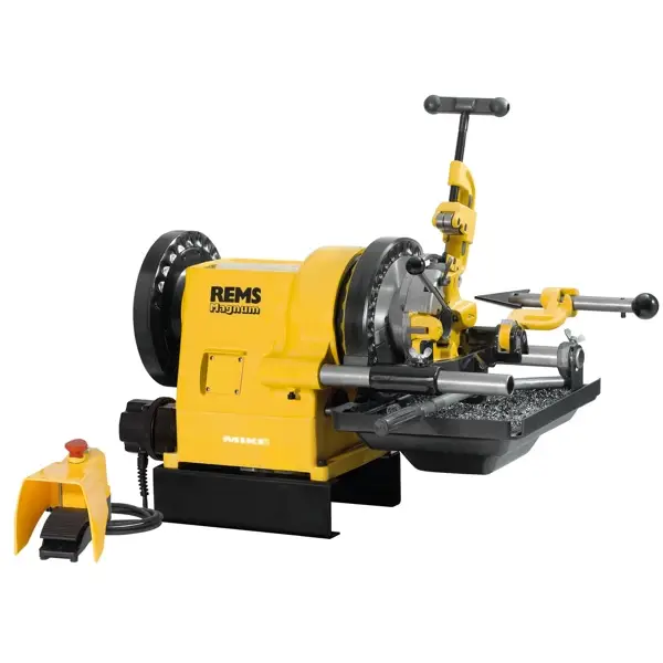 Máy tiện ren REMS Magnum 4 inch, nhiều tùy chọn cấu hình.