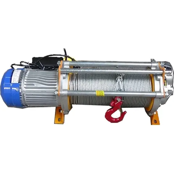 Máy Tời Cáp Mặt Đất Yamafuji CD 500-1000 (100m)