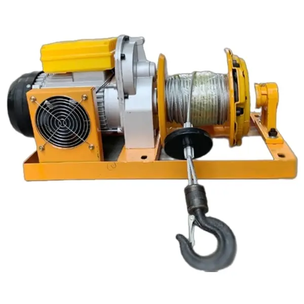 Máy tời côn mặt đất HM 500-1000 (Dùng côn)
