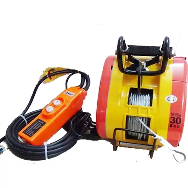 Máy tời điện mini Yamafuji YM-S160 (Tời Nhanh)