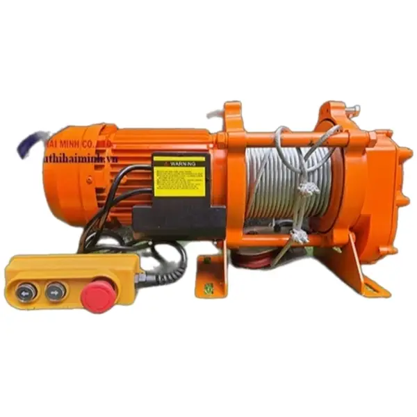 Máy tời điện nhanh HM 500-1000kg