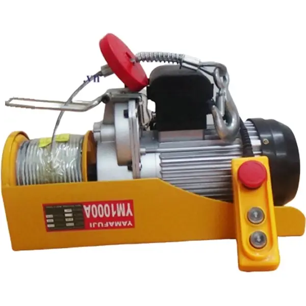 Máy tời điện Yamafuji YM1000A (Đạt tải 80-90%)