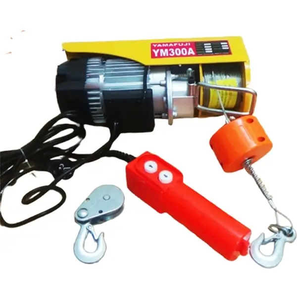Máy tời điện Yamafuji YM300A (Đạt tải 80-90%)