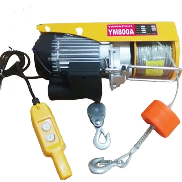 Máy tời điện Yamafuji YM800A (Đạt tải 80-90%)