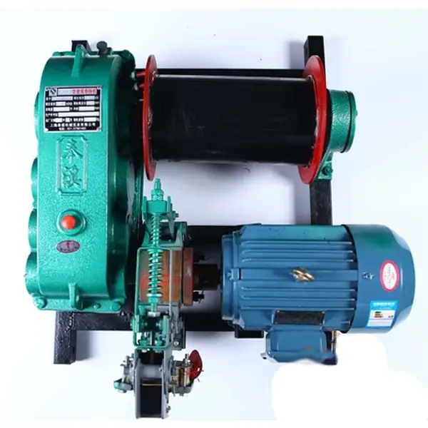 Máy tời kéo mặt đất 3 tấn HM JK3 (phanh thủy lực) chưa cáp, chưa tủ
