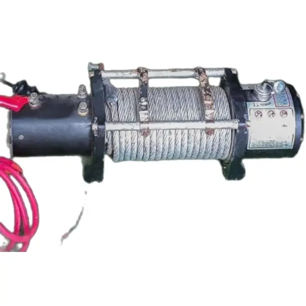 Máy tời kéo xe HM 12000LBS (12-24V)