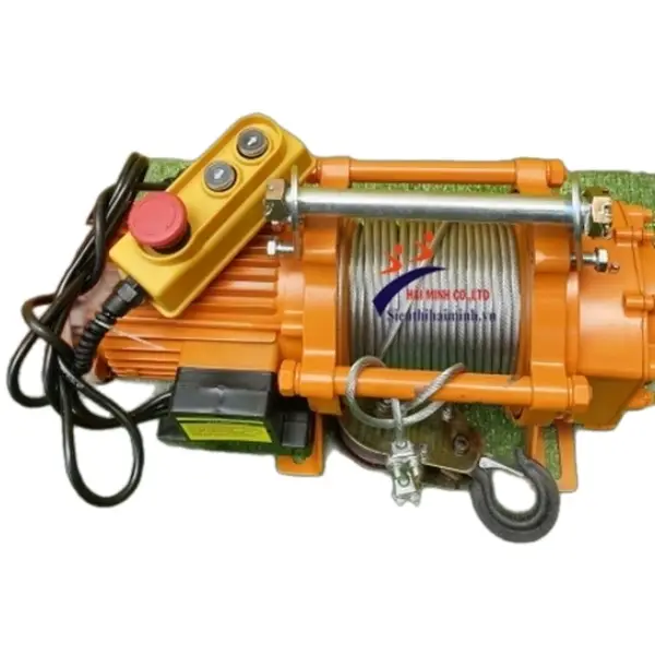 Máy tời mặt đất HM 400-800KG