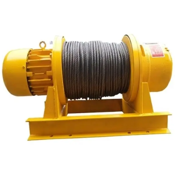 Máy tời mặt đất HM CD 1000-2000 kg (Chưa cáp)