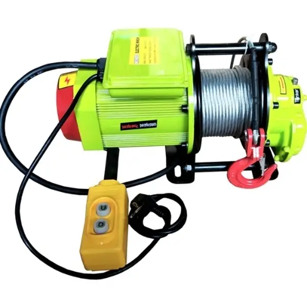 Máy tời siêu nhanh HM CC600G (có mốc treo)