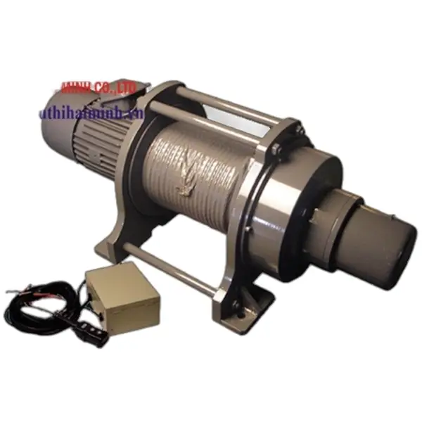 Máy tời xây dựng Yamafuji DU-214