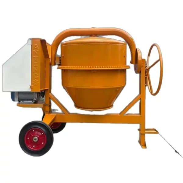 Máy trộn bê tông 380L Antico (chưa động cơ)