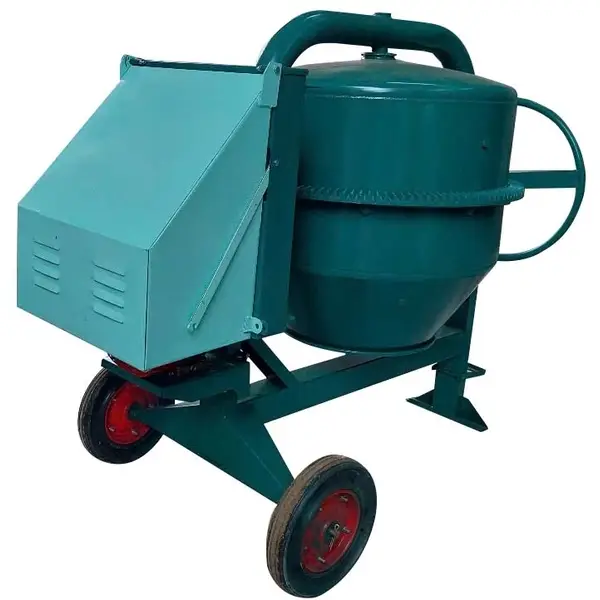 Máy trộn bê tông tự do 350 lít HM-F350 (chưa động cơ)