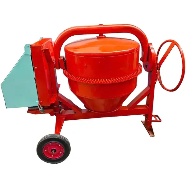 Máy trộn bê tông tự do HM-380L (chưa động cơ)