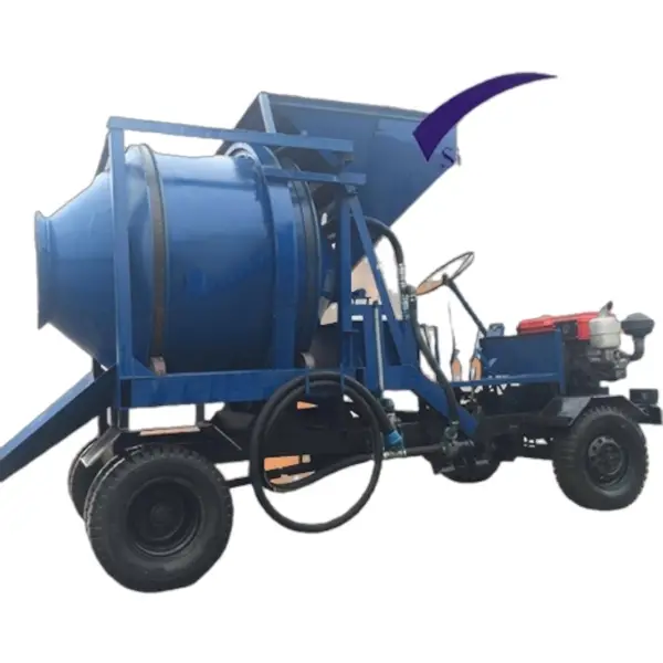 Máy trộn bom bê tông tự hành JZC350