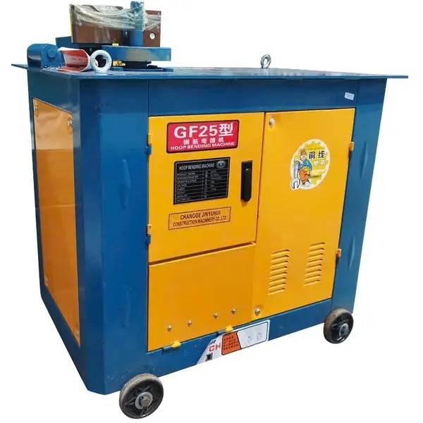 Máy uốn đai xây dựng GF25