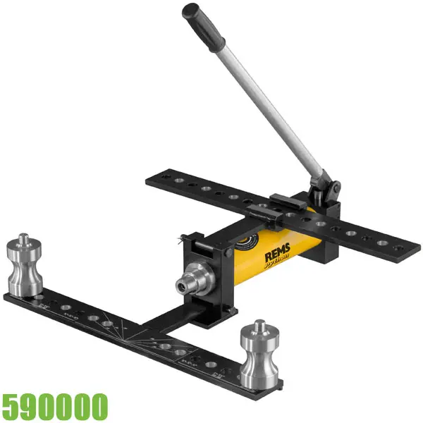 Máy uốn ống bằng thủy lực REMS 590000, Ø 32 – 75mm, góc 90 độ