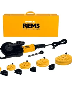 Máy uốn ống chạy điện REMS Curvo Made in Germany.