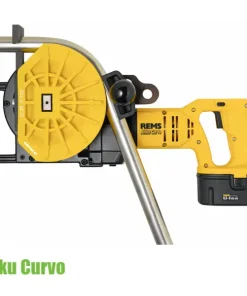 Máy uốn ống chạy pin REMS Akku Curvo, đường kính tới Ø40mm