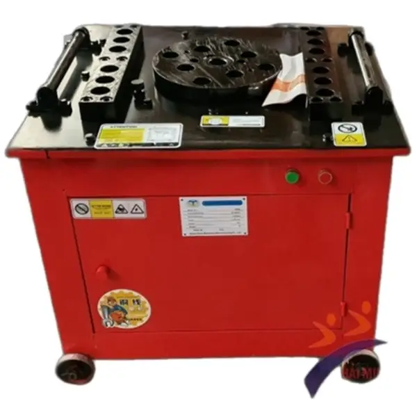 Máy Uốn Sắt HM-GW 40 (có bánh răng phụ)