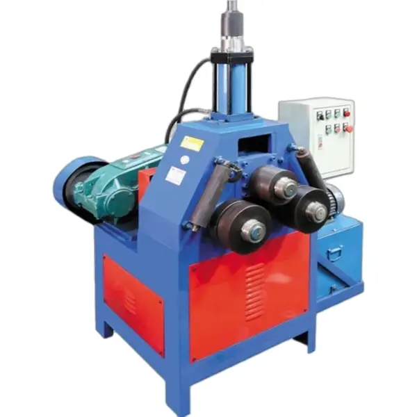 Máy uốn sắt V - thủy lực