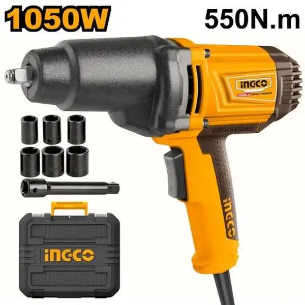 Máy Vặn Bu Lông 1050W- 550Nm IW10508 INGCO