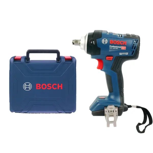 Máy Vặn Bu Lông Dùng Pin 18V Bosch GDS 18V-400 (Chưa Pin & Sạc)