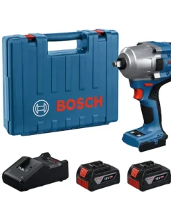 Máy vặn bu lông dùng pin 18V Bosch GDS 18V-780 (2 Pin 5.0Ah, 1 Sạc)
