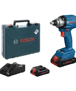 Máy vặn bu lông dùng pin 18V Bosch IDS 18V-200 T (2 Pin 4.0Ah & Sạc)