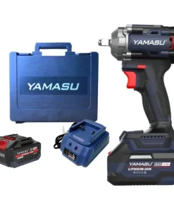 Máy vặn bu lông dùng pin 21V phổ thông Yamasu MBL350PRO (2 pin 3A, 1 sạc)