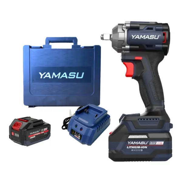 Máy vặn bu lông dùng pin 21V phổ thông Yamasu MBL350PRO (2 pin 3A, 1 sạc)