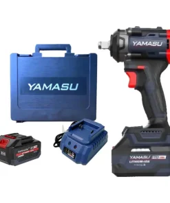 Máy vặn bu lông dùng pin 21V phổ thông Yamasu MBL550PRO (2 Pin 3A, 1 Sạc)