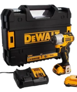 Máy vặn bu lông dùng pin Dewalt DCF902D2 9.5mm 168Nm 12V 2Ah BL Motor